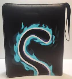Pokemon Themed 3 Ring Binder For Trading Cards - Image 2