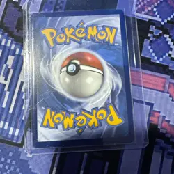 Pokemon - Cinderace ex SVP 163 Gold Full Art Terapagos UPC Promo Card Exclusive - Image 2