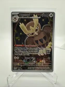 Noctowl 141 Sv: Scarlet & Violet Promo Cards Holo - Image 1