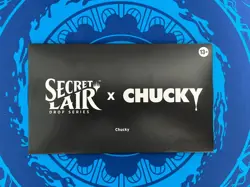 MtG - Secret Lair x Chucky - New/ Factory Sealed - FREE Shipping! Non-Foil - Image 1
