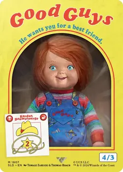 MtG - Secret Lair x Chucky - New/ Factory Sealed - FREE Shipping! Non-Foil - Image 4