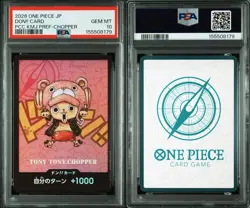 PSA 10 Tony Tony Chopper DON!! Card Promo One Piece Japanese Kumamoto Prefecture - Image 3