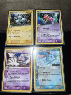 Pokemon TCG Dusclops 7/107 Holo Rare Card EX Deoxys & Azumarill Delta Species NM - Image 1