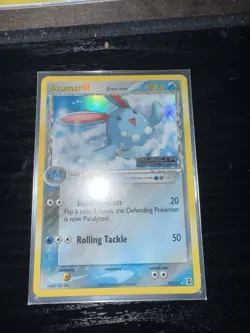 Pokemon TCG Dusclops 7/107 Holo Rare Card EX Deoxys & Azumarill Delta Species NM - Image 3