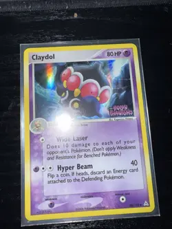 Pokemon TCG Dusclops 7/107 Holo Rare Card EX Deoxys & Azumarill Delta Species NM - Image 4