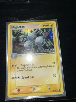 Pokemon TCG Dusclops 7/107 Holo Rare Card EX Deoxys & Azumarill Delta Species NM - Image 5