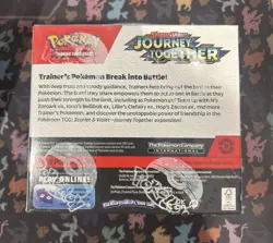 Pokemon TCG: Journey Together Enhanced Booster Box New & Sealed Trading Card - Image 3