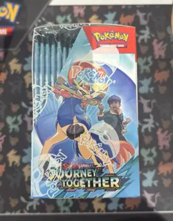 Pokemon TCG: Journey Together Enhanced Booster Box New & Sealed Trading Card - Image 5