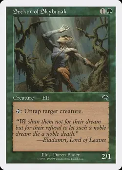 Seeker of Skybreak NonFoil Battle Royale Box Set 68 NM MTG - Image 1