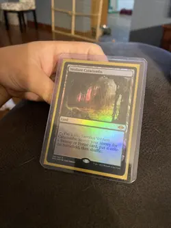 MTG Verdant Catacombs Foil x1 NM Modern Horizons 2 Magic the Gathering - Image 1