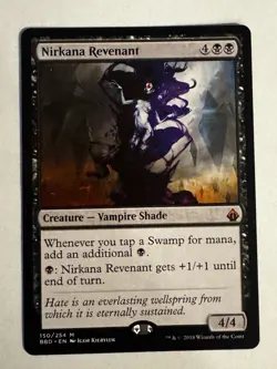 Magic the Gathering: Nirkana Revenant - Regular Creature Vampire Shade - Image 1