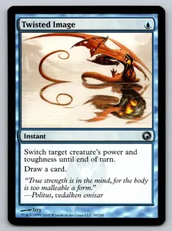 Twisted Image Scars of Mirrodin Regular - Image 1