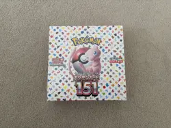 Pokemon 151 Booster Box Japanese - Brand New Sealed (small hole in seal) - Image 2