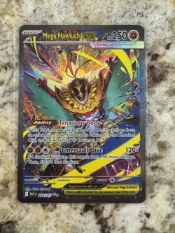 Pokemon TCG Mega Hawlucha EX 283/217 Ascended Heroes SIR Near Mint - Image 1
