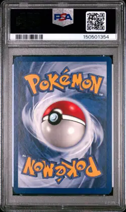 2000 POKEMON PROMO BLACK STAR TOSHINAO AOKI ERR #21 MOLTRES PSA 9 - Image 2