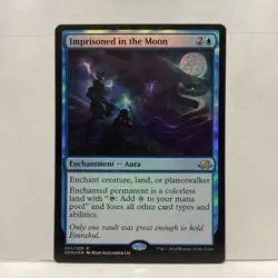 MTG Imprisoned in the Moon Magic: The Gathering Eldritch Moon Foil #065 - Image 1