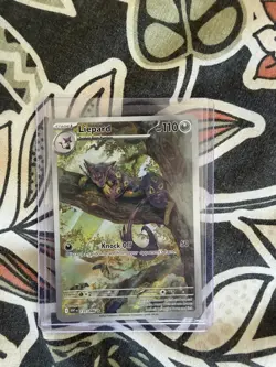 Pokemon TCG White Flare Liepard 137/086 Illustration Rare, Fresh English Edition - Image 1