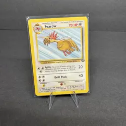 FEAROW 36/64 UNCOMMON JUNGLE POKEMON UNLIMITED MP - Image 1
