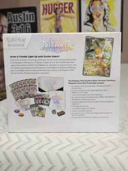 Prismatic Evolutions Pokemon Center Elite Trainer Box ETB - Image 3