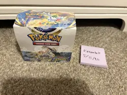 Pokemon TCG Sword & Shield Brilliant Stars Booster Box Sealed - Image 1