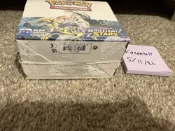 Pokemon TCG Sword & Shield Brilliant Stars Booster Box Sealed - Image 5