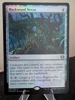 Maskwood Nexus Kaldheim Foil - Image 1