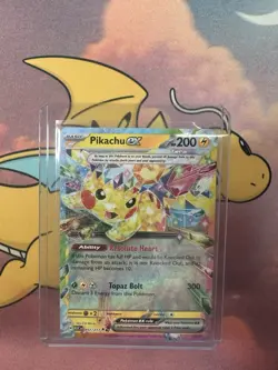 (PPupStore) Pikachu ex - Ascended Heroes ex - ASC 057/217 01 - Pokemon TCG - Image 3