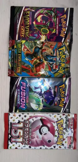 Pokemon Tcg Booster Bundle (4 packs) Sealed&NEW #4 bundle READ DESCRIPTION - Image 2
