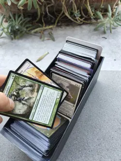 MTG Tramutanti Collezione Privata Lotto Magic The Gathering Carte Mystery - Image 1