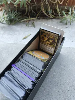 MTG Tramutanti Collezione Privata Lotto Magic The Gathering Carte Mystery - Image 2