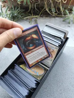 MTG Tramutanti Collezione Privata Lotto Magic The Gathering Carte Mystery - Image 3