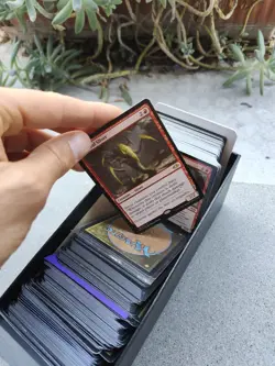 MTG Tramutanti Collezione Privata Lotto Magic The Gathering Carte Mystery - Image 4
