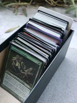 MTG Tramutanti Collezione Privata Lotto Magic The Gathering Carte Mystery - Image 5
