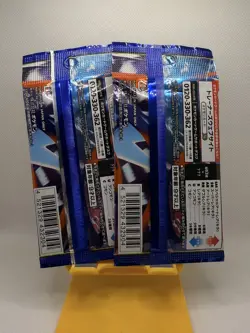 2x Pokemon Ninja Spinner Japanese Booster Pack #1 - Image 2