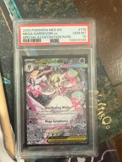 Mega Gardevoir ex 178/132 Pokemon Mega Evolution SIR 🔥 PSA 10 🔥 - Image 1