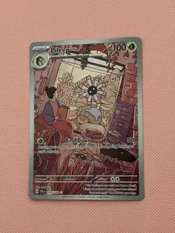 Pokemon TCG Lileep 145/142 Illustration Rare Full Art - Stellar Crown NM/M - Image 2