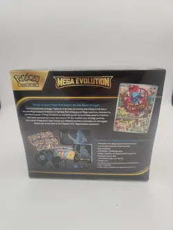 Pokemon Mega Evolution Lucario ETB Elite Trainer Box New/Sealed - Free Shipping - Image 3