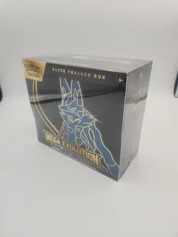Pokemon Mega Evolution Lucario ETB Elite Trainer Box New/Sealed - Free Shipping - Image 4