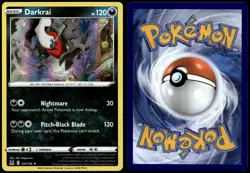 Darkrai 120/196 Holo Rare Lost Origin Pokemon Near Mint - Image 1