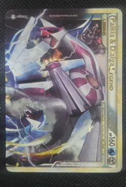 Pokemon TCG Holo Rare Palkia Dialga Legend Top 2009 101/102 MINT GEM UG 10 - Image 1