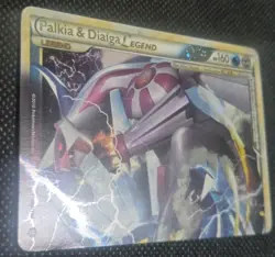 Pokemon TCG Holo Rare Palkia Dialga Legend Top 2009 101/102 MINT GEM UG 10 - Image 3