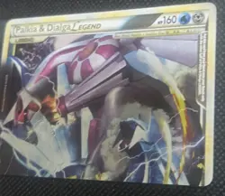 Pokemon TCG Holo Rare Palkia Dialga Legend Top 2009 101/102 MINT GEM UG 10 - Image 4