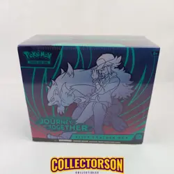 Journey Together Elite Trainer Box ETB Sealed Pokemon - Image 1