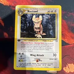 Noctowl - 1st Edition - 42/111 Neo Genesis - Pokemon TCG - Image 1