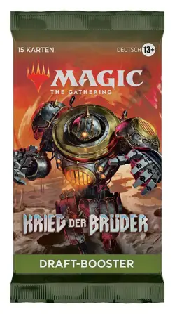 MTG / Magic The Gathering - Krieg der Bruder - Draft Booster | deutsch - Image 1