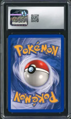 2003 Pokemon EX Ruby & Sapphire Taillow Reverse Holo 72/109 CGC 7.5 - Image 2