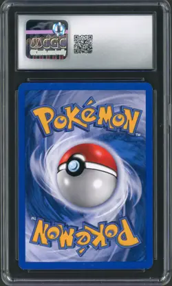 2003 Pokemon EX Ruby & Sapphire Poochyena Reverse Holo 65/109 CGC 7.5 - Image 2