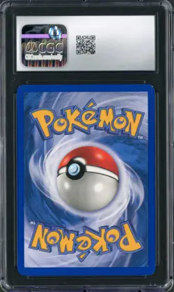 2002 Pokemon Expedition Meganium Reverse Holo #18 CGC 8.5 - Image 2