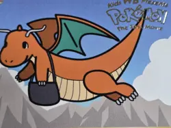 Pokemon Wotc Black Star Promo # 5 Movie Promo DRAGONITE **not played** - Image 4