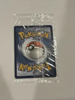 Pikachu 027 Sv: Scarlet & Violet Holo SEALED PROMO Pokemon Card - Image 2